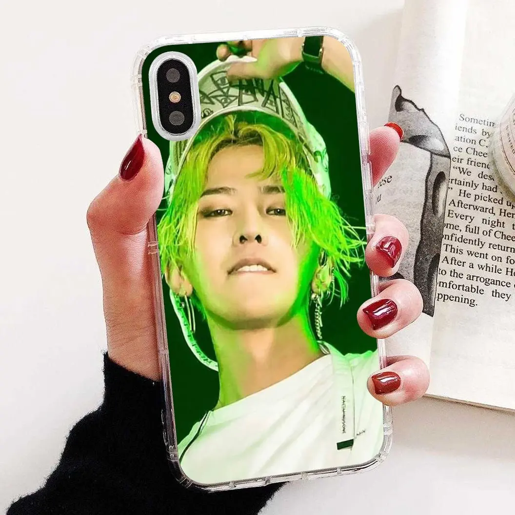 Силиконовый чехол для телефона BIGBANG GD G DRAGON Huawei Mate Honor 4C 5C 5X 6X 7 7A 7C 8 9 10 8C 8X 20 Lite