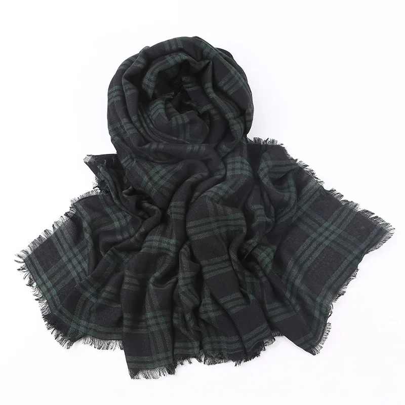 Шарф женский классический шарфы в клетку Desigual Осень-зима светильник хиджаб шали