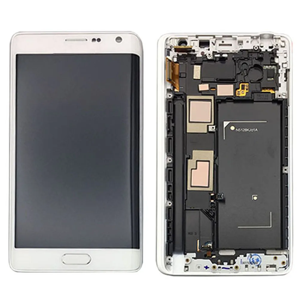 ЖК дисплей Sinbeda Super AMOLED для SAMSUNG GALAXY Note4 Edge N915 N915FD N915F с сенсорным экраном и