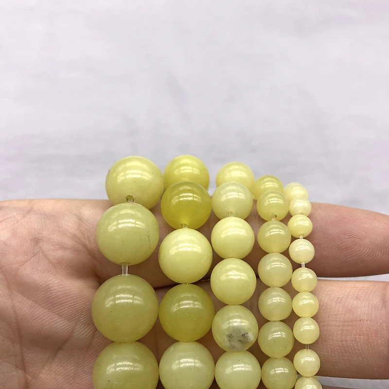 Бусины-разделители для изготовления ювелирных изделий 4/6/8/10/12 мм 15 дюймов