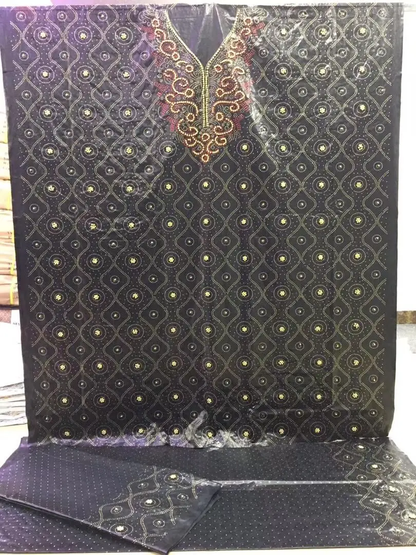 Bazin fabric богатая Австрия 2020 Высококачественная 100% хлопчатобумажная итальянская