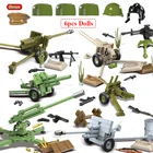 Oenux WW2 Битва за Москву военные сцены маленький строительный блок мини советская русская армия солдат фигурка кирпичный блок детская игрушка