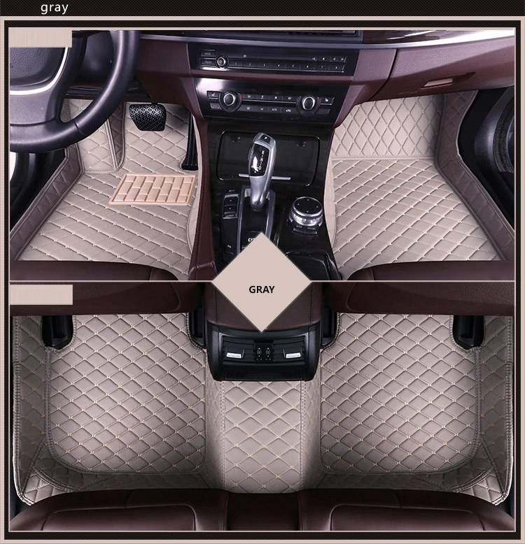 Индивидуальный автомобильный напольный коврик для HYUNDAI ELANTRA TUCSON Veloster i30 ix25 ix35 Sonata