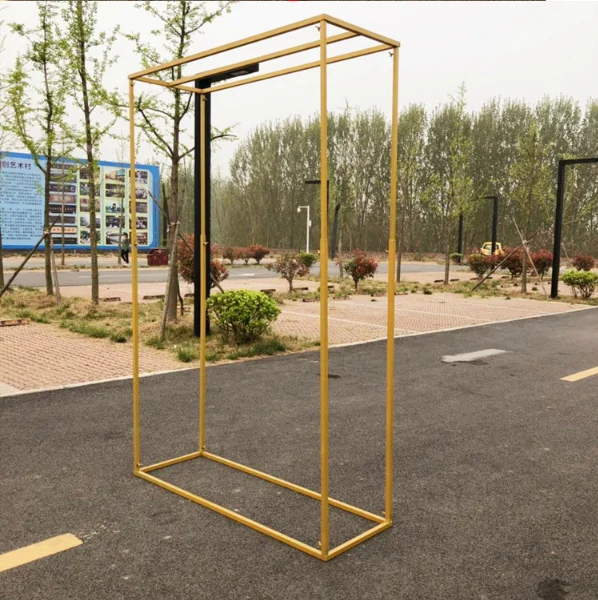 Свадебная АРКА арка для воздушных шаров рама заднего фона выдвижной бесплатные