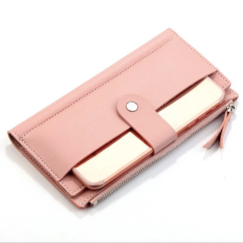 Женский кошелек 2018 женские длинные кошельки сумка Сумочка для женщин монет