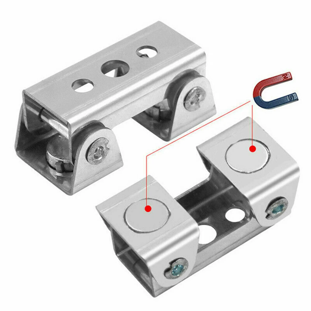 

56 * 23mm Clamp Clamps V-Pads Magnetic Welding Holder Suspender Fixture