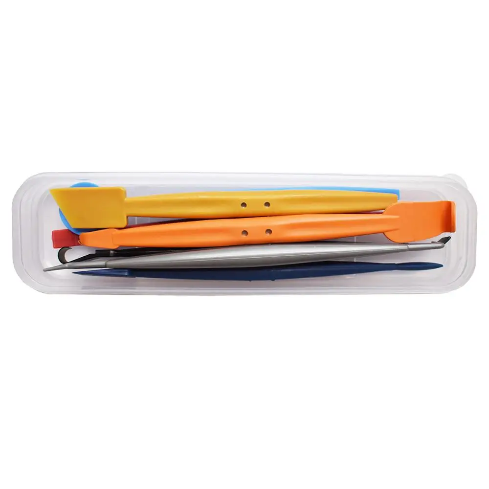 7 шт./кор. края подготовлены Магнитный скребковый инструмент набор для автомобиля