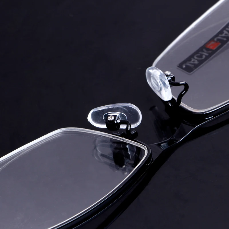 

Metal Spectacles for Men Glasses Optical Half Rimless Eyeglass Frame Eyewear