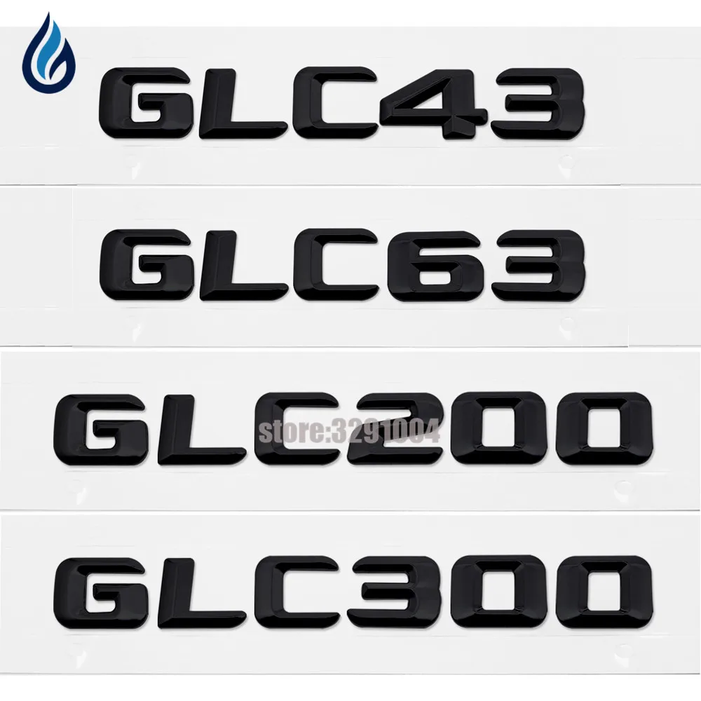 

Автомобильный Стайлинг для Mercedes Benz AMG GLC Class W253 GLC43 GLC63 GLC200 GLC300 задний фонарь значок логотип наклейка