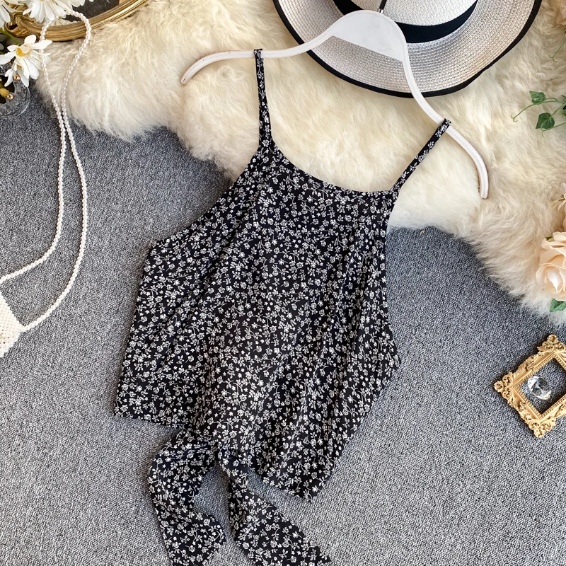 Женский укороченный топ пикантные Топы на бретельках Короткие топы в