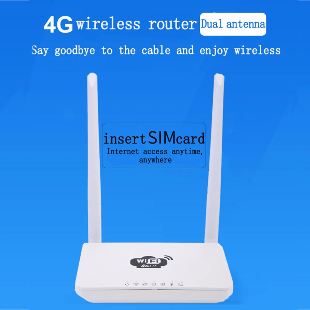 Cp6 карты 4g Беспроводной маршрутизатор для WI FI Старт высокоскоростной