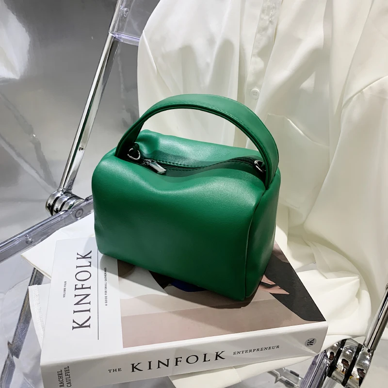 

Mini New High-quality PU Leather Designer Handbag For Women 2021 Lady Travel Shoulder Crossbody Bag Small Phone Purses