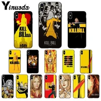 yinuoda kill bill movie tpu soft phone case cover for apple iphone 8 7 6 6s plus x xs max 5 5s se xr 11 11pro max cover