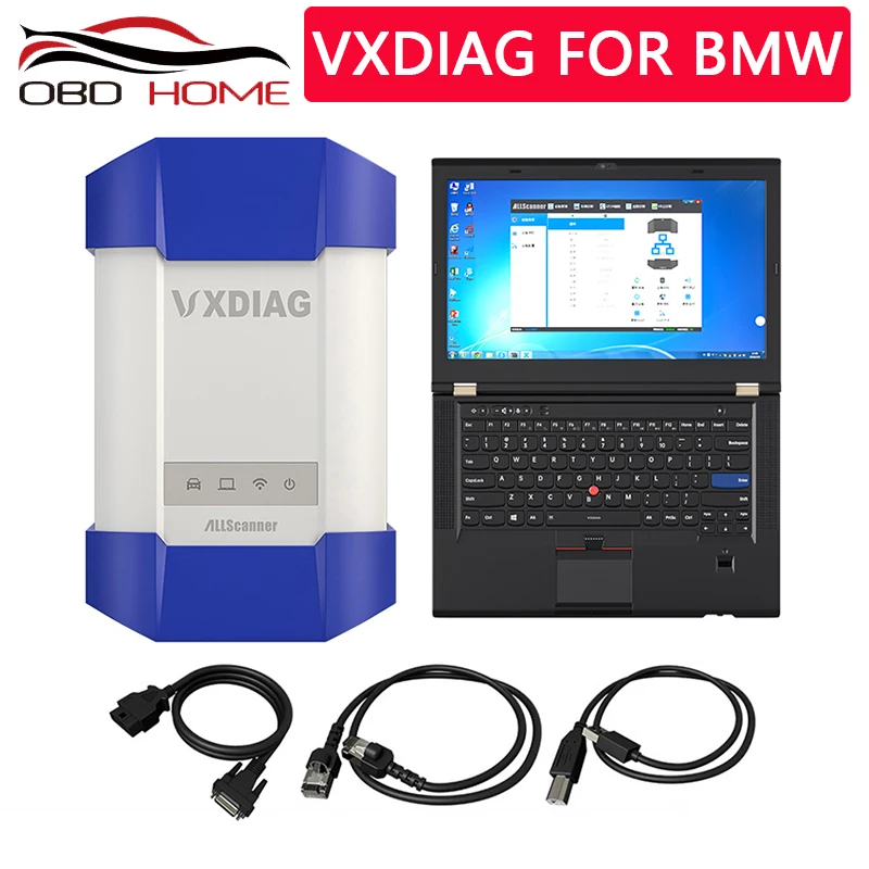 

Инструменты VXDIAG VCX для полной диагностики автомобиля BMW OBD2, программатор ЭБУ, кодирование для BMW ICOM A2 A3 NEXT INPA/ESYS