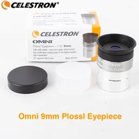 celestron omni 9mm plossl eyepiece optical 4 element 1 25inch spotting scopes telescope eyepiece lens
