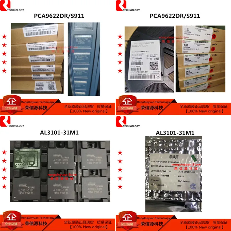 5 шт./лот PCA9622DR/S911 PCA9622DR TSSOP 32 PCA9622 Светодиодный драйвер. AL3101 31M1 BGA AL310131M1 100% Новый