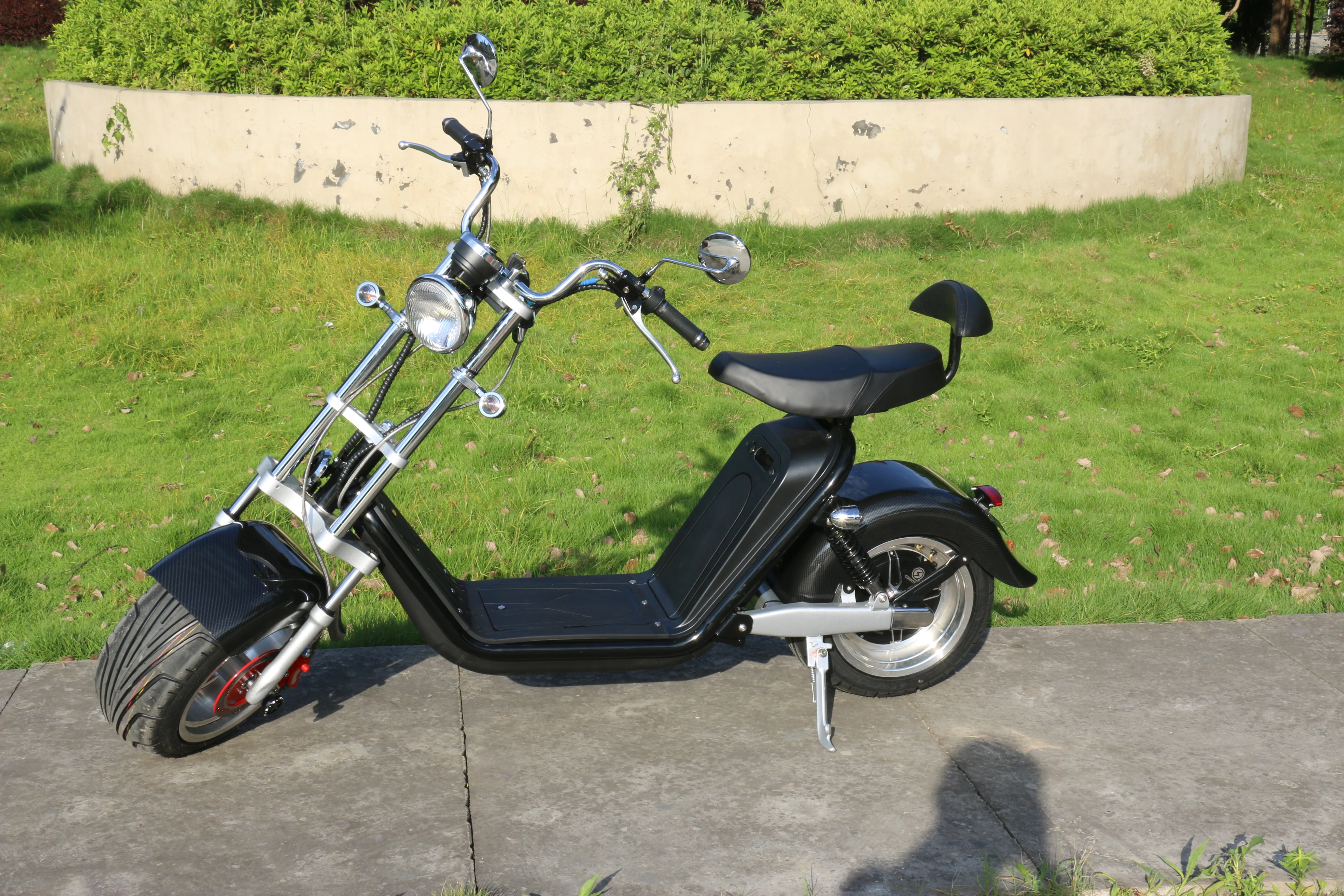 Verkaufen M2 12 Zoll Großen Reifen 2000w 60v 20ah Removbale Batterie Citycoco Offroad Elektro-roller Schiff Von Holland