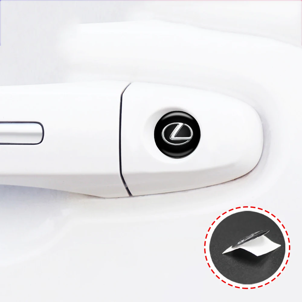 4 шт. автомобильные аксессуары для Lexus RX 300 IS 250 GX 400 460 UX 200 NX LX | Автомобили и