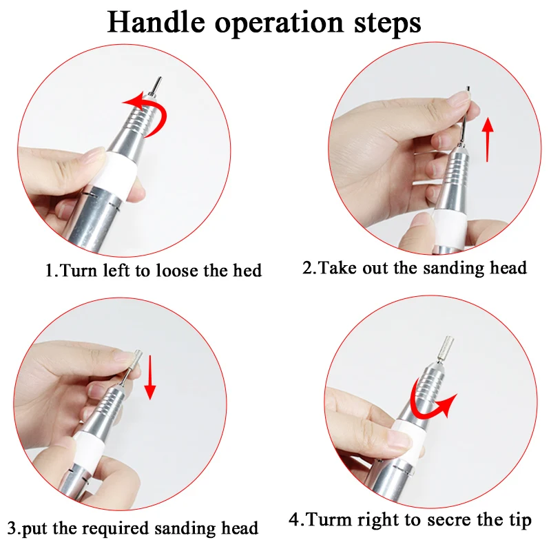 30000 об/мин Электрическая дрель для ногтей аппарат маникюра педикюр пилка