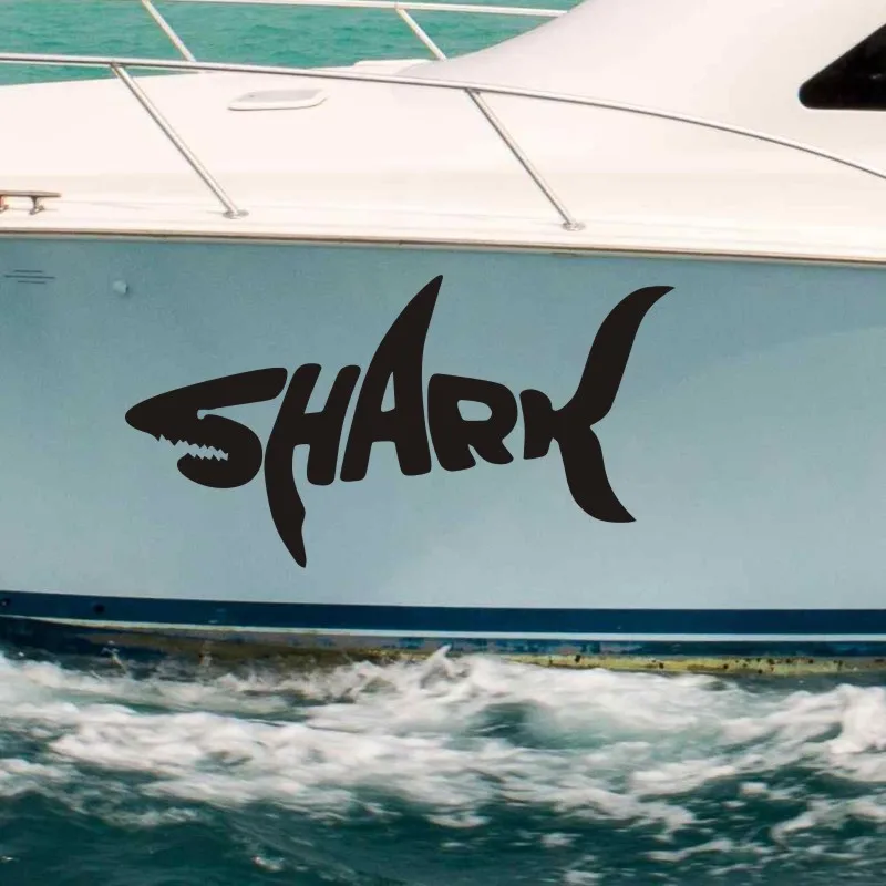 Рыбалка охотник Акула автомобиль стикер лодки рыба-наклейка плакаты настенные