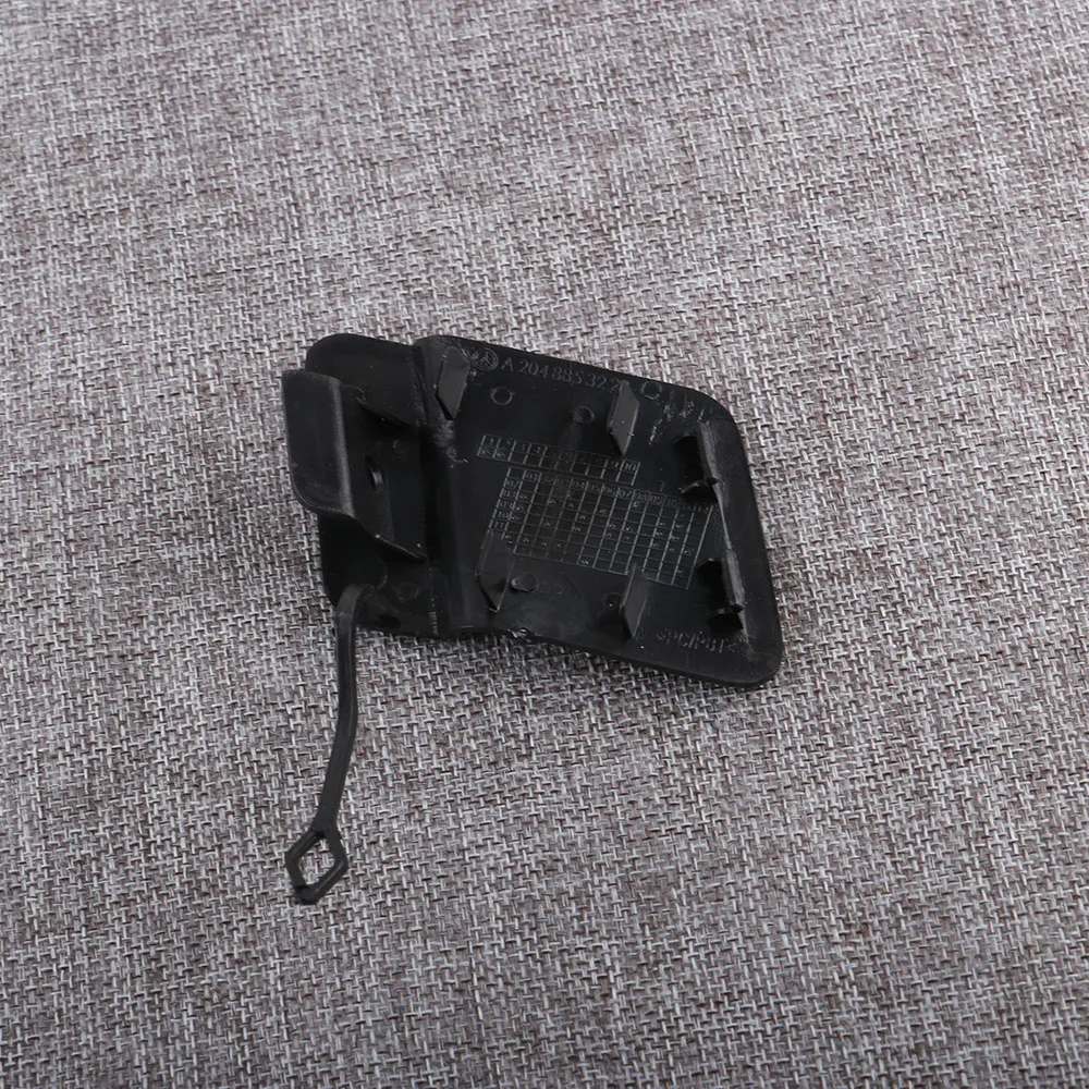 Задний бампер буксировочный крючок крышка Неокрашенная 2048853223 для Mercedes Benz X204 GLK300