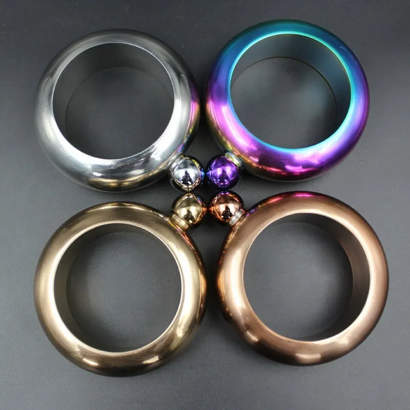 Портативный фляга браслет с воронкой кувшин для вина 3 5 унции алкогольный