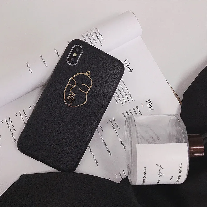 Роскошный чехол в стиле ретро для телефона iPhone XS 11 Pro MAX X XR абстрактный из
