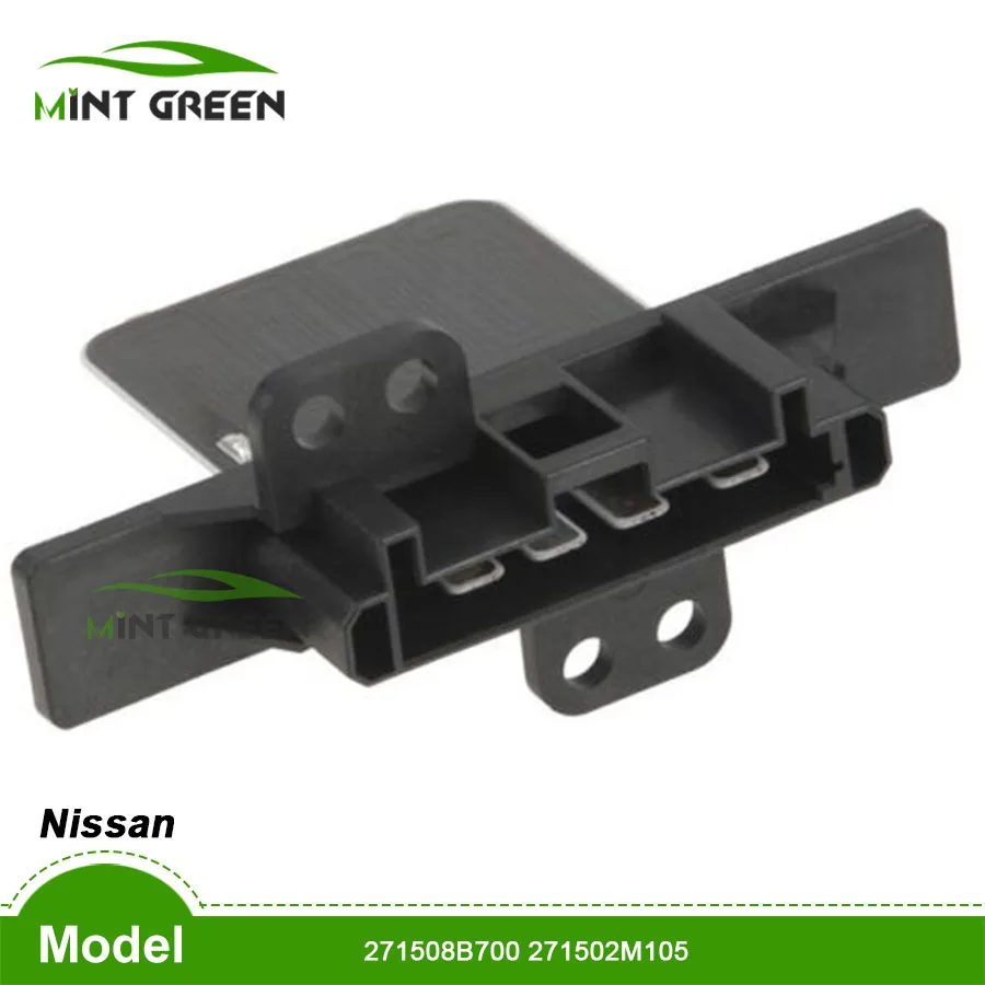 Вентилятор отопителя для Nissan Micra SENTRA FRONTIER XTERRA Terrano R20 271508B700 271502M105 | Автомобили и
