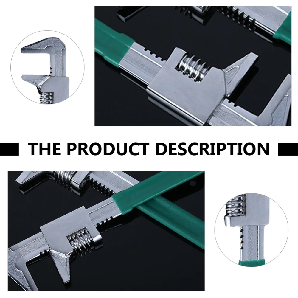 

1pc Multi Function Water Pump Pliers Plumber Useful Plumbing Right Angle Pliers