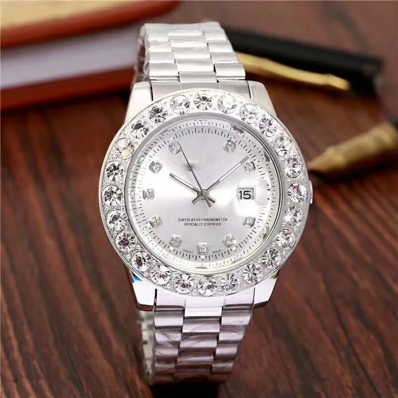 

2021 Hot Selling Watch Patek Wristwatch Diamond Luxury Clock montre homme Relogio Masculino