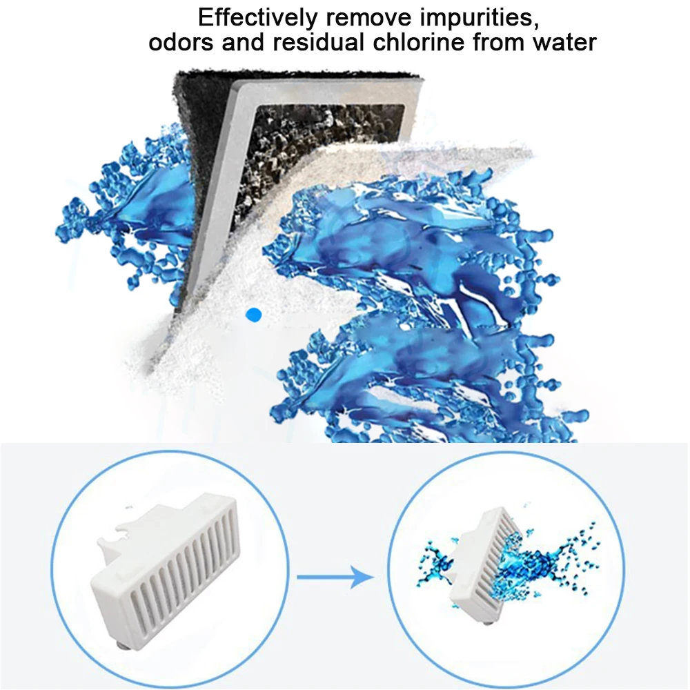 Электронная поилка для домашних животных питьевой фонтанчик в форме лебедя