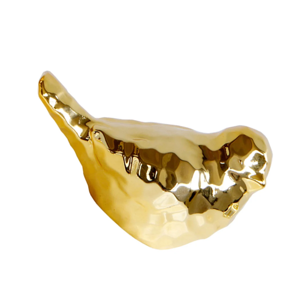 Маленькое керамическое украшение для птиц настольное в скандинавском стиле