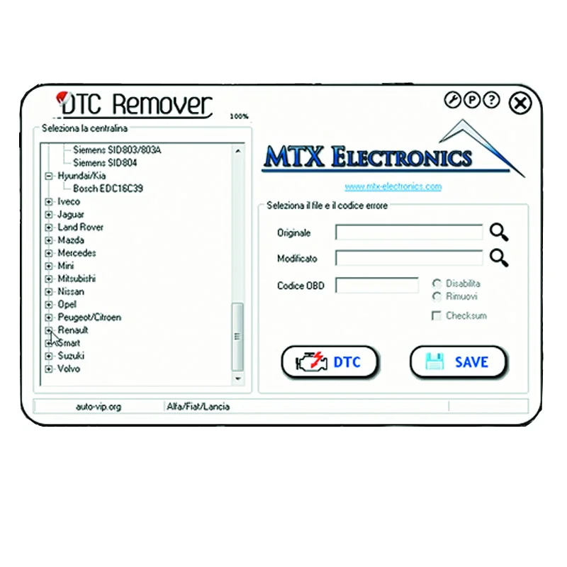 10 ECU программное обеспечение ссылки ECM Titanium 26100 DTC удалитель Winols IMMO декодирование
