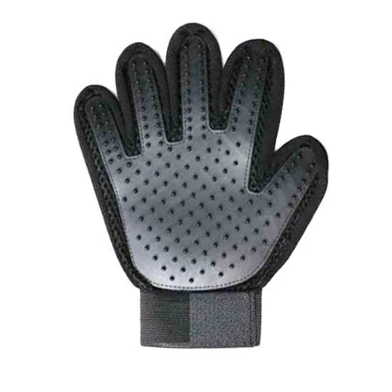 Black right hand Щетка для домашних собак, перчатки, шерстяные перчатки, перчатки "Кошка", перчатки для ухода за кошками, перчатки для домашних животных для кошек, аксессуары для собак для маленьких собак - Цвет: Black right hand