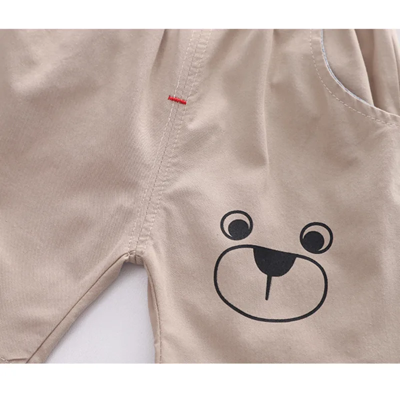 

New Summer Newborn Baby Boys Clothes Children Girls Fashion Cartoon Shirt Shorts 2Pcs/Sets Toddler Sport Costume Kids Tracksuits