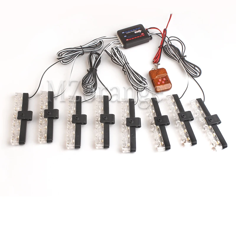 Светодиодный стробоскоп 12 В fso стробоскосветильник для полиции дневной свет