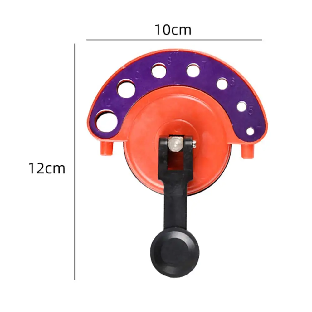 

Tool Parts Plastic Glass Marble Tile Punch Locator Multi Perforated Hole Drilling For Positioning Glass/ceramic Tile/drill Bit