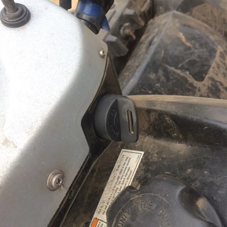 ATV Igntion Key Cover Keyswitch резиновый протектор для Polaris Sportsman Scrambler Black Trail Boss для Can-Am Outlander MAX