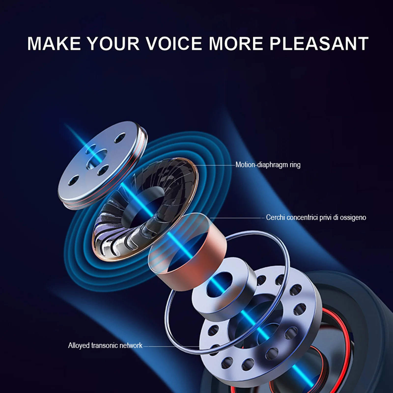 Беспроводной Bluetooth-микрофон для караоке ручной микрофон детей рождественский