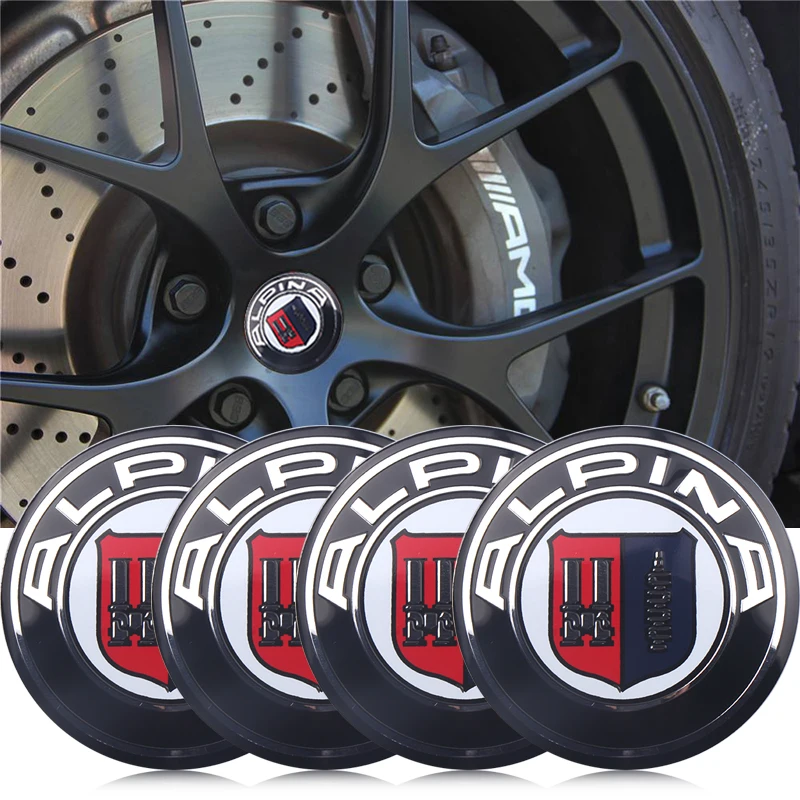 4 шт. 56 5 мм Центральная втулка колеса автомобиля колпачки наклейка с эмблемой для