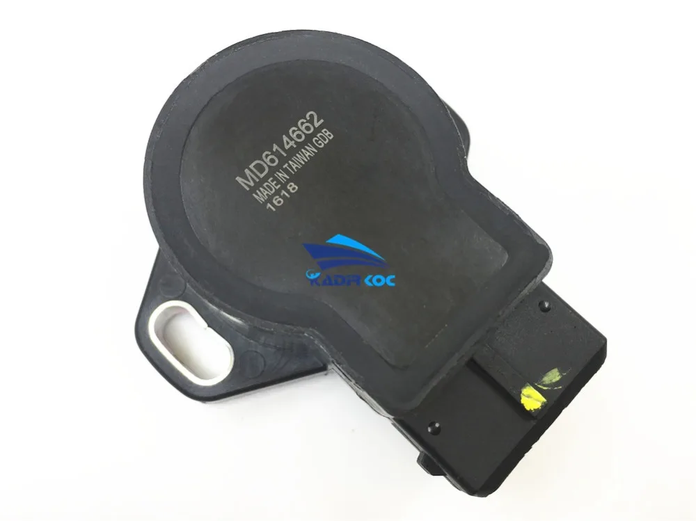 1 шт. тайваньские датчики положения дроссельной заслонки MD614662 4G63/4G64/6G72 Авто TPS датчики подходит для Mitsubishi Lancer 1,6