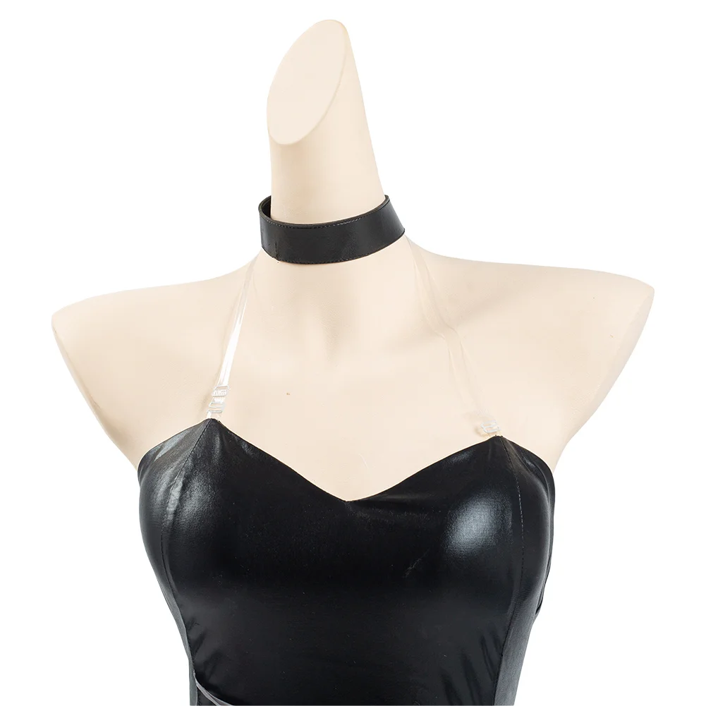 

NEW Hazbin Cosplay Hotel Angel Cosplay Dust Costume Bodysuit Dress Outfits Halloween Carnival Suit women summer fancy dress