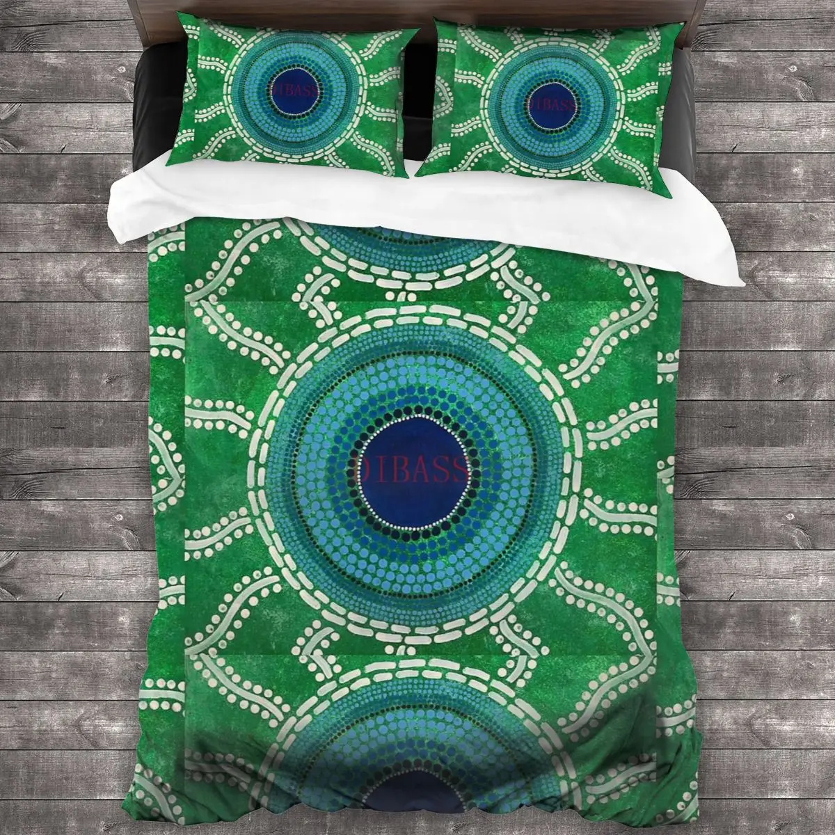 

Ngulkurrnn (дождик на траве) 100% чистый хлопок комплект одеял с 2 наволочками, комплект пододеяльника, комплекты постельного белья