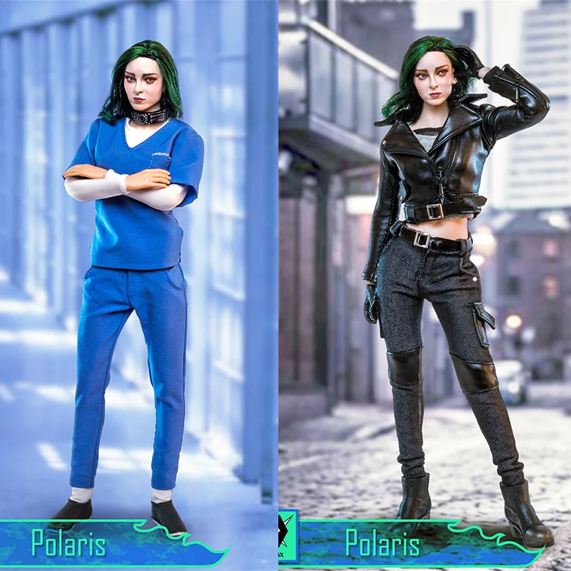 

MX toys 1/6 марионетка cos series Polaris подвижные таланты в разных персонажах в наличии