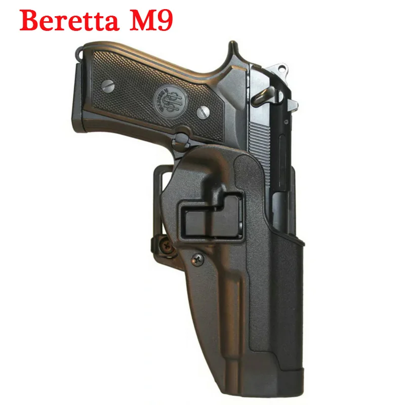 Тактический Пистолет Кобура сумка чехол для Glock 17 19 Beretta M9 Кольт 1911 Sig Sauer P226 USP Airsoft кобура для пистолета принадлежности для охоты