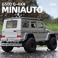 132 benzs g500 g65 g63 big tyre alloy car model diecasts metal simulation toy off road vehicles model collection childrens gift