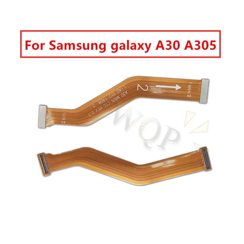 USB-разъем для зарядки Samsung Galaxy a30 a305 печатная плата гибкий кабель запасные части