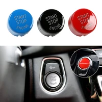 sale car one key start button engine ignition switch cover trim for for bmw f30 f20 f21 f32 f33 f12 f13 gf chassis dropshipping