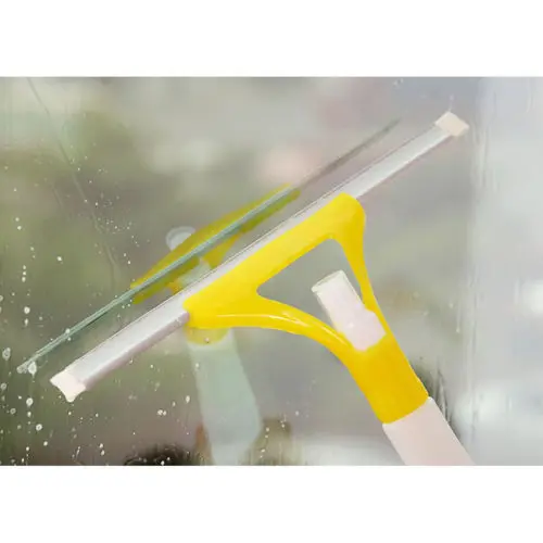 

Window Glass Wiper Soap Cleaner Squeegee Shower Bathroom Mirror Brush Color Random