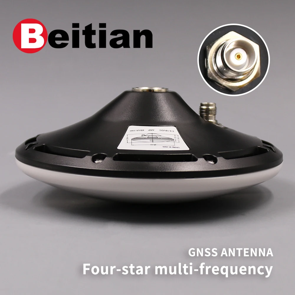 BEITIAN высокоточная RTK GNSS антенна ZED F9P GPS с высоким коэффициентом усиления CORS
